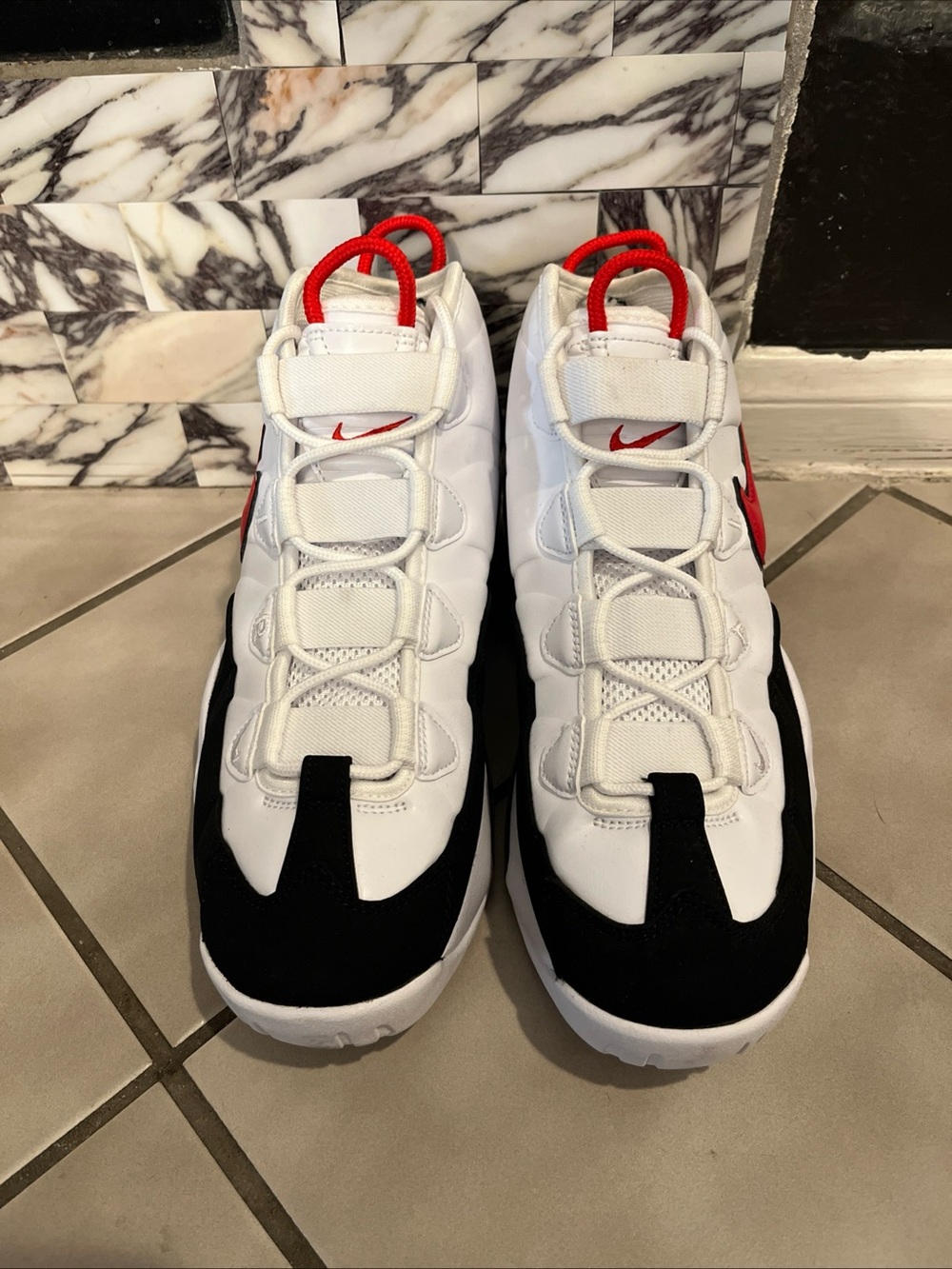 Nike Air Max Uptempo 95 ‘Bulls’ CK0892-101 Men's Size 9 VERY CLEAN!!!